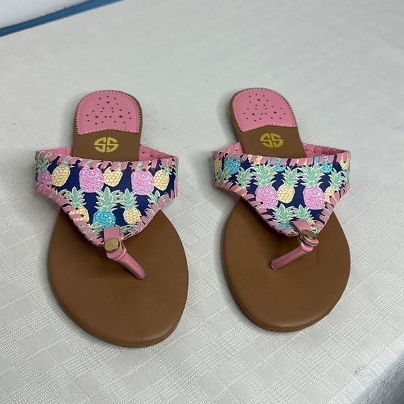 Simply Southern Womens Sandals Sz 7 - Picture 2 of 7